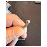 Sterling Silver 925 Bangles & Chains (Lot of 5)