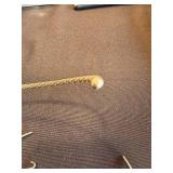 Sterling Silver 925 Bangles & Chains (Lot of 5)