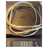 Sterling Silver 925 Bangles & Chains (Lot of 5)