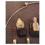 Sterling Pendants - Assorted Glass & Silver Findings