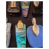 Sterling Pendants - Assorted Glass & Silver Findings