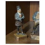 Dickens Character Wood Figurines - Mr. Micawber, Artful Dodger, Adam Waller (Lot of 4) Dickens Character Wood Figurines - Mr. Micawber, Artful Dodger, Adam Waller (Lot of 4)