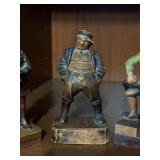 Dickens Character Wood Figurines - Mr. Micawber, Artful Dodger, Adam Waller (Lot of 4) Dickens Character Wood Figurines - Mr. Micawber, Artful Dodger, Adam Waller (Lot of 4)