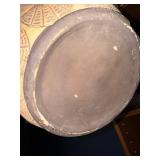 Ceramic Jar Vase with Crane Motif - Decorative Cranes on Pottery Ceramic Jar Vase with Crane Motif - Decorative Cranes on Pottery