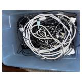 Assorted USB Cables & Chargers - 2 Bins of Cords & Accessories Assorted USB Cables & Chargers - 2 Bins of Cords & Accessories