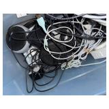 Assorted USB Cables & Chargers - 2 Bins of Cords & Accessories Assorted USB Cables & Chargers - 2 Bins of Cords & Accessories