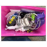 Assorted USB Cables & Chargers - 2 Bins of Cords & Accessories Assorted USB Cables & Chargers - 2 Bins of Cords & Accessories