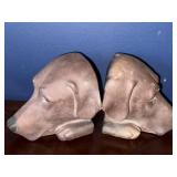 Gardner's Studio Dog Bookends - Fine Reproductions, Ceramic, Dark Brown (Pair) Gardner's Studio Dog Bookends - Fine Reproductions, Ceramic, Dark Brown (Pair)