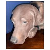 Gardner's Studio Dog Bookends - Fine Reproductions, Ceramic, Dark Brown (Pair) Gardner's Studio Dog Bookends - Fine Reproductions, Ceramic, Dark Brown (Pair)