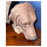 Gardner's Studio Dog Bookends - Fine Reproductions, Ceramic, Dark Brown (Pair) Gardner's Studio Dog Bookends - Fine Reproductions, Ceramic, Dark Brown (Pair)