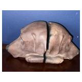 Gardner's Studio Dog Bookends - Fine Reproductions, Ceramic, Dark Brown (Pair) Gardner's Studio Dog Bookends - Fine Reproductions, Ceramic, Dark Brown (Pair)