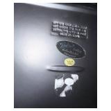 Wiens Farmhouse Landscape Framed Print - 11 inch Square Gold Frame Wiens Farmhouse Landscape Framed Print - 11 inch Square Gold Frame