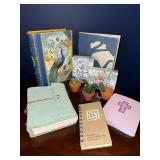 Peacock Bound Journal, Elephant Poo Paper Journal, Peacock Book Box & 3 Cacti Peacock Bound Journal, Elephant Poo Paper Journal, Peacock Book Box & 3 Cacti