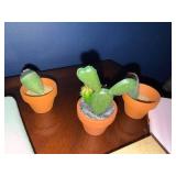 Peacock Bound Journal, Elephant Poo Paper Journal, Peacock Book Box & 3 Cacti Peacock Bound Journal, Elephant Poo Paper Journal, Peacock Book Box & 3 Cacti