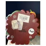 Jim Shore Heartwood Creek Count Your Blessings Pumpkin & Scarecrow Figurine Set Jim Shore Heartwood Creek Count Your Blessings Pumpkin & Scarecrow Figurine Set