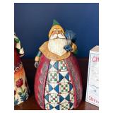 Heartwood Creek Jim Shore Santas (Lot of 2) Heartwood Creek Jim Shore Santas (Lot of 2)