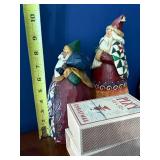 Heartwood Creek Jim Shore Santas (Lot of 2) Heartwood Creek Jim Shore Santas (Lot of 2)
