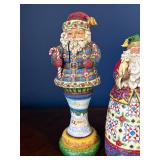 Heartwood Creek Santa's Best Friends (Lot of 3) - Jim Shore, 2005 Made in China Heartwood Creek Santa's Best Friends (Lot of 3) - Jim Shore, 2005 Made in China