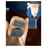 Hand-Carved Wooden Santa Claus Figures (Lot of 5) Hand-Carved Wooden Santa Claus Figures (Lot of 5)