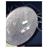 Vintage Industrial Desk Lamp - Adjustable Arm, Black Metal Dome Shade Vintage Industrial Desk Lamp - Adjustable Arm, Black Metal Dome Shade