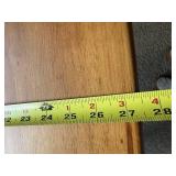 Wooden Dining Table - 48 in L x 28 in W x 29 in H, Rounded Corners Wooden Dining Table - 48 in L x 28 in W x 29 in H, Rounded Corners