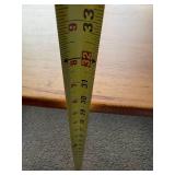 Wooden Dining Table - 48 in L x 28 in W x 29 in H, Rounded Corners Wooden Dining Table - 48 in L x 28 in W x 29 in H, Rounded Corners