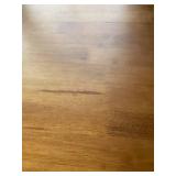 Wooden Dining Table - 48 in L x 28 in W x 29 in H, Rounded Corners Wooden Dining Table - 48 in L x 28 in W x 29 in H, Rounded Corners