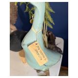 Bird Sculptures - Vintage Metal Garden Decor (Lot of 2) Bird Sculptures - Vintage Metal Garden Decor (Lot of 2)