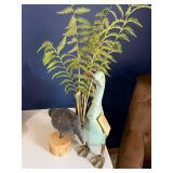 Bird Sculptures - Vintage Metal Garden Decor (Lot of 2) Bird Sculptures - Vintage Metal Garden Decor (Lot of 2)