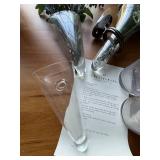 Pottery Barn Simple Wall Vase Set and Three Other Wall Vases Pottery Barn Simple Wall Vase Set and Three Other Wall Vases