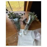 Pottery Barn Simple Wall Vase Set and Three Other Wall Vases Pottery Barn Simple Wall Vase Set and Three Other Wall Vases