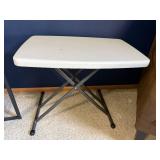 Ironing Board - Folding, White Top, X-Frame Stand, Portable Ironing Board - Folding, White Top, X-Frame Stand, Portable