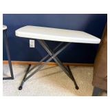 Ironing Board - Folding, White Top, X-Frame Stand, Portable Ironing Board - Folding, White Top, X-Frame Stand, Portable