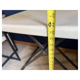 Ironing Board - Folding, White Top, X-Frame Stand, Portable Ironing Board - Folding, White Top, X-Frame Stand, Portable