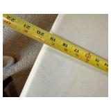 Ironing Board - Folding, White Top, X-Frame Stand, Portable Ironing Board - Folding, White Top, X-Frame Stand, Portable