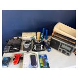 Survival Gear: Trauma Pak w/ QuickClot, Fire Starter, Dizaul Solar Charger, Radio Survival Gear: Trauma Pak w/ QuickClot, Fire Starter, Dizaul Solar Charger, Radio
