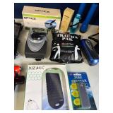 Survival Gear: Trauma Pak w/ QuickClot, Fire Starter, Dizaul Solar Charger, Radio Survival Gear: Trauma Pak w/ QuickClot, Fire Starter, Dizaul Solar Charger, Radio