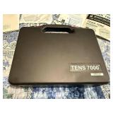 Compass Health TENS 7000 Electrotherapy Unit with Case & Electrodes Compass Health TENS 7000 Electrotherapy Unit with Case & Electrodes