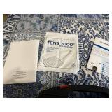 Compass Health TENS 7000 Electrotherapy Unit with Case & Electrodes Compass Health TENS 7000 Electrotherapy Unit with Case & Electrodes