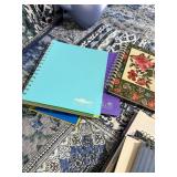 Not Bound Journals - Assorted Spiral Notebooks with Floral & Striped Covers Not Bound Journals - Assorted Spiral Notebooks with Floral & Striped Covers