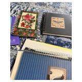 Not Bound Journals - Assorted Spiral Notebooks with Floral & Striped Covers Not Bound Journals - Assorted Spiral Notebooks with Floral & Striped Covers