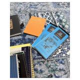 Not Bound Journals - Assorted Spiral Notebooks with Floral & Striped Covers Not Bound Journals - Assorted Spiral Notebooks with Floral & Striped Covers