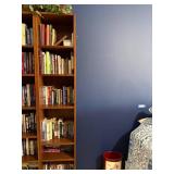 Two Wooden Bookcases - Books Not Included (Lot of 2) Two Wooden Bookcases - Books Not Included (Lot of 2)