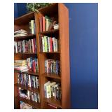 Two Wooden Bookcases - Books Not Included (Lot of 2) Two Wooden Bookcases - Books Not Included (Lot of 2)