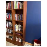 Two Wooden Bookcases - Books Not Included (Lot of 2) Two Wooden Bookcases - Books Not Included (Lot of 2)