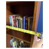 Two Wooden Bookcases - Books Not Included (Lot of 2) Two Wooden Bookcases - Books Not Included (Lot of 2)