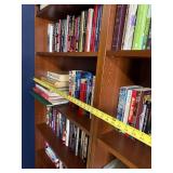 Two Wooden Bookcases - Books Not Included (Lot of 2) Two Wooden Bookcases - Books Not Included (Lot of 2)