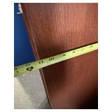 Two Wooden Bookcases - Books Not Included (Lot of 2) Two Wooden Bookcases - Books Not Included (Lot of 2)