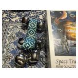 New Space Traveler 1000-Piece Puzzle - Party Banner Set & Jingle Bell Strap New Space Traveler 1000-Piece Puzzle - Party Banner Set & Jingle Bell Strap