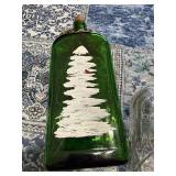 Glass Bottles (Lot of 4) - Tree, Faith Cross, Star Decanter, Bird Motif with Bottle top Light Inserts Glass Bottles (Lot of 4) - Tree, Faith Cross, Star Decanter, Bird Motif with Bottle top Light Inserts